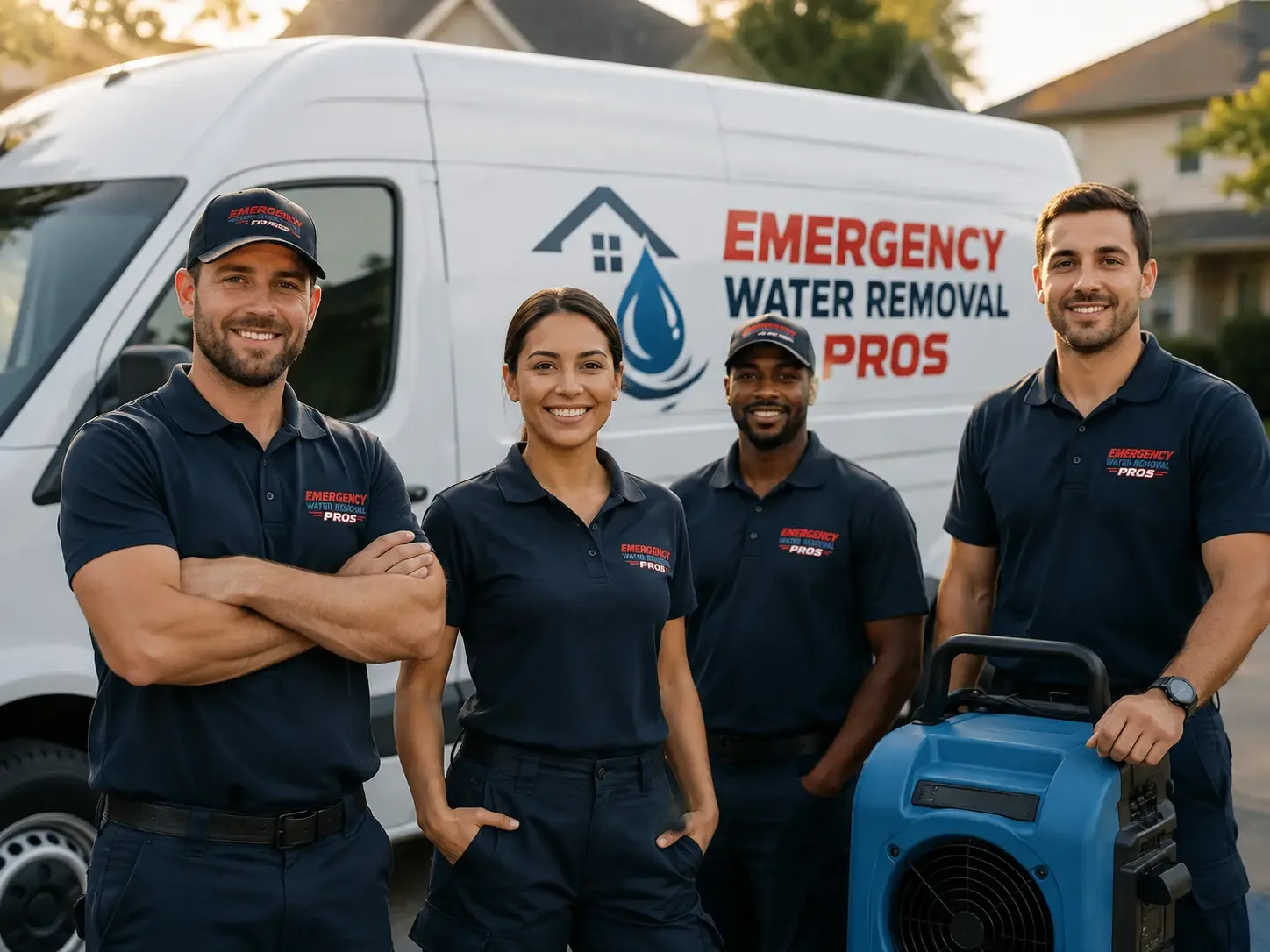 Emergency Water Removal company in Copeland, FL
