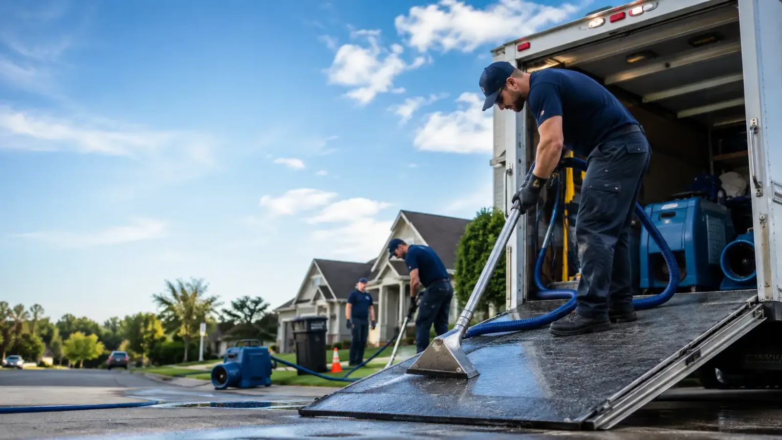 Emergency Water Removal in Copeland, FL near me